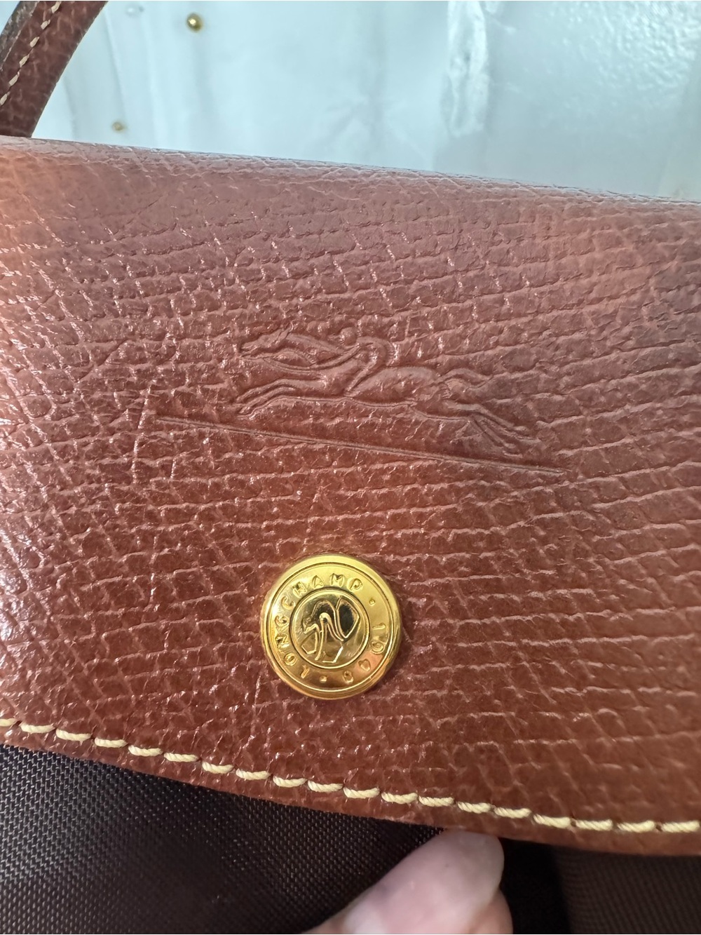 Longchamp
Nylon Le Pliage Mini Tote - Picture 8 of 13